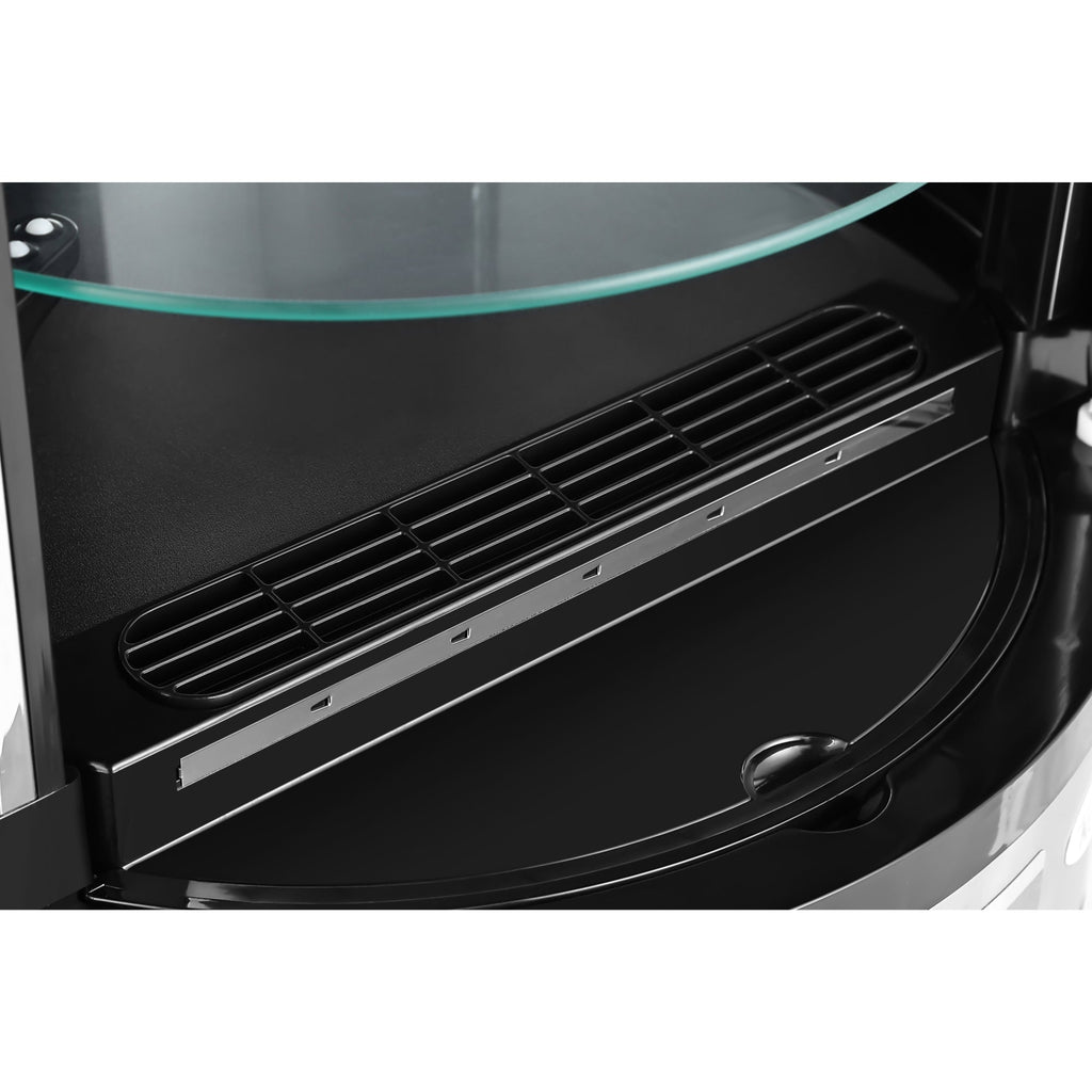19 in. Circular Refrigerated Countertop Bakery Display Case