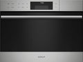 WOLF  WOLF LQS OVEN CONVECTION STEAM 24" TUBULAR HNDL - Stainless (CSO24TESTH)