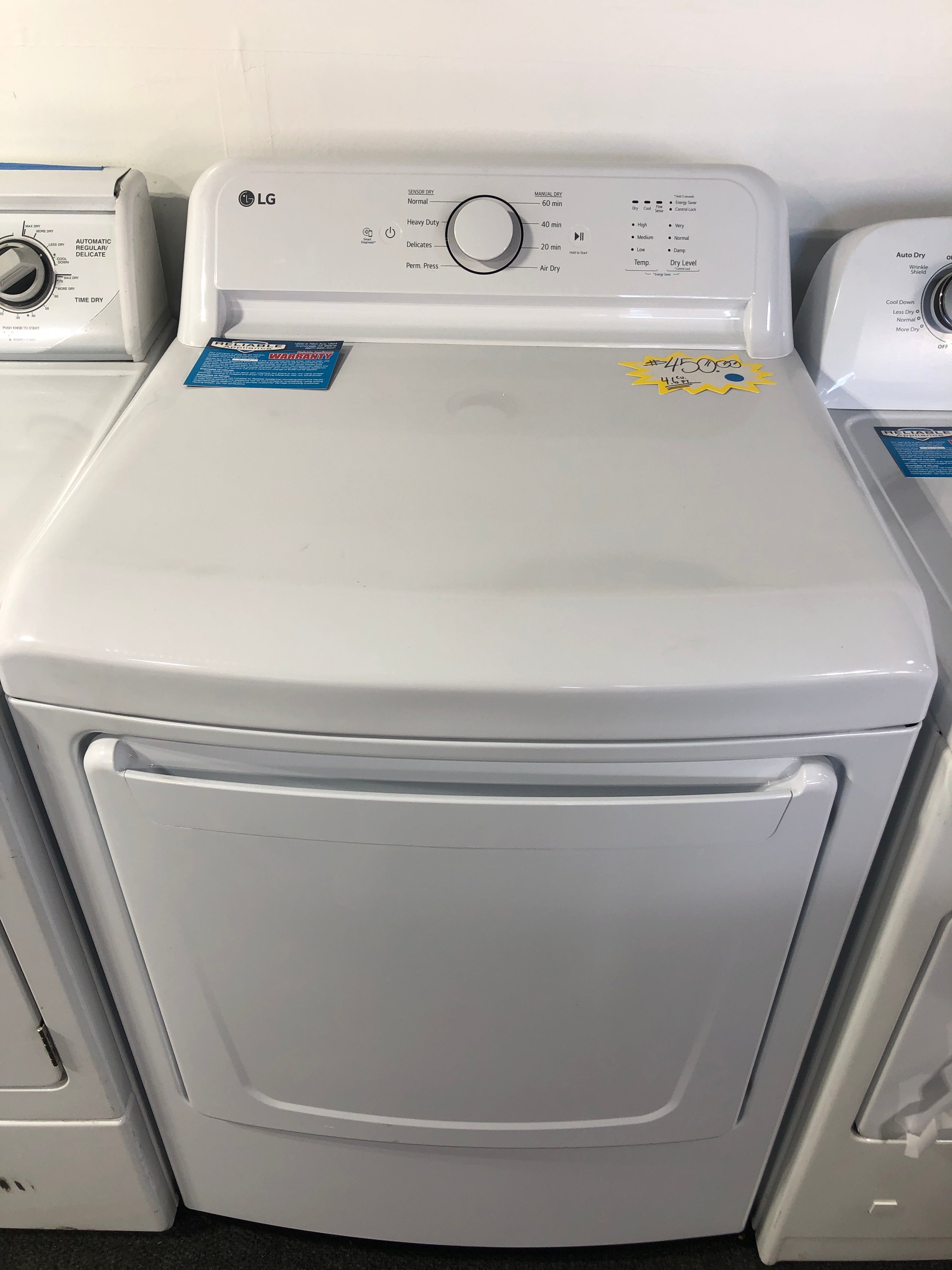 LG Gas Dryer