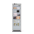 12 Cu. ft. Commercial Freezer with Glass Door in Stainless Steel - Manual Defrost