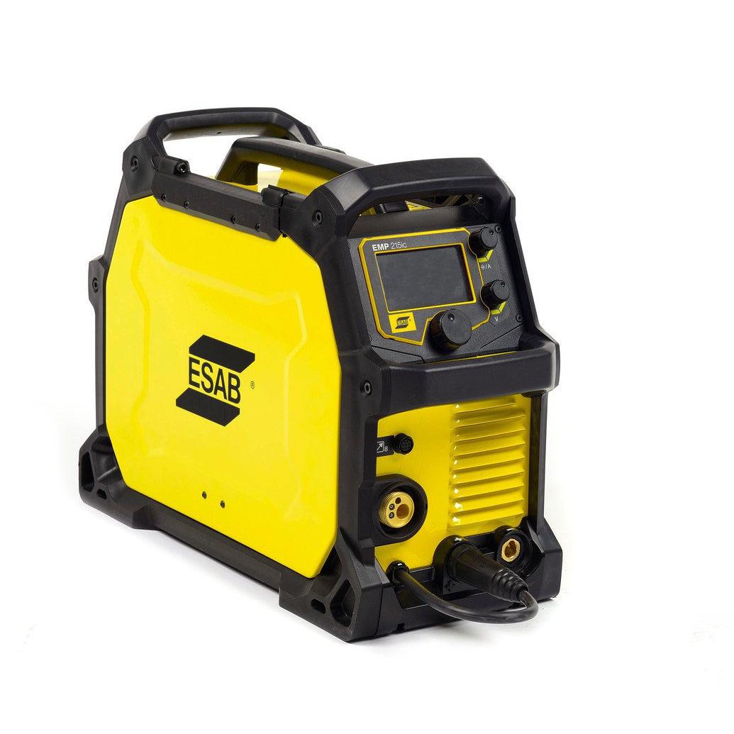 ESAB Rebel EMP 215ic Multiprocess Welder, 3 in 1 Pkg - 0558102240