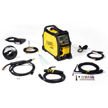 ESAB Rebel 205ic AC/DC Multiprocess Welder - 0558102553
