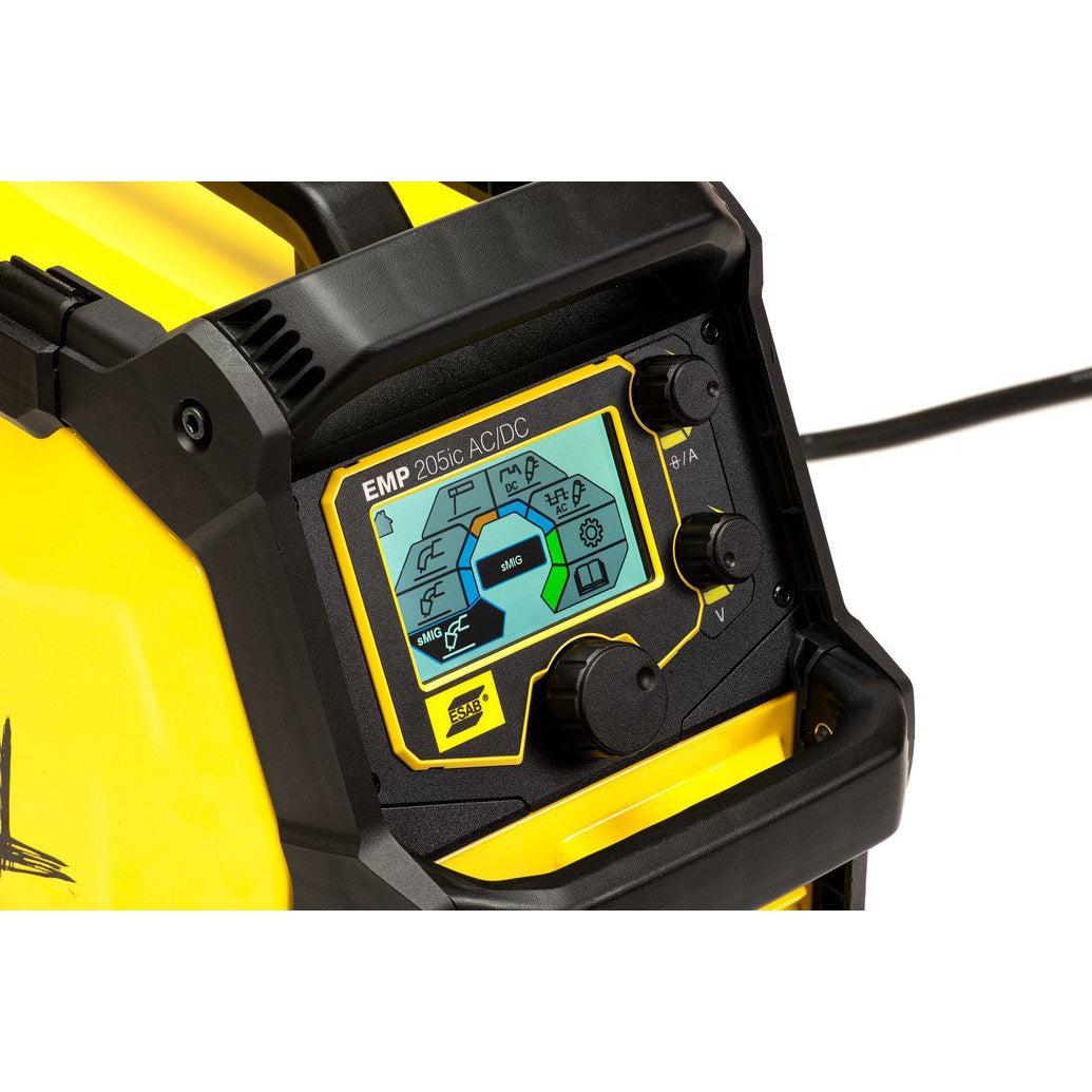 ESAB Rebel 205ic AC/DC Multiprocess Welder - 0558102553