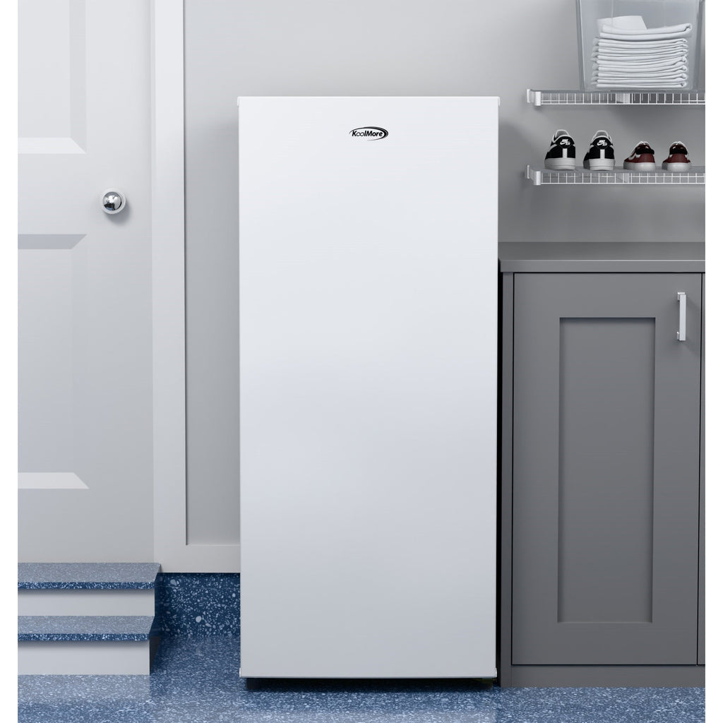 7 cu. ft. Convertible Garage Ready Upright Freezer/Refrigerator in White