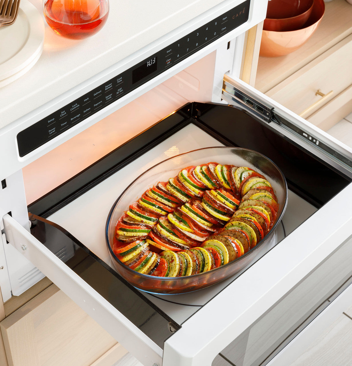 CAFÉ™ Built-In Microwave Drawer Oven