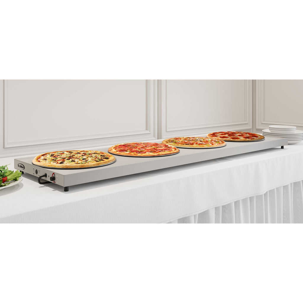 72 in. Commercial Warming Shelf in Stainless-Steel