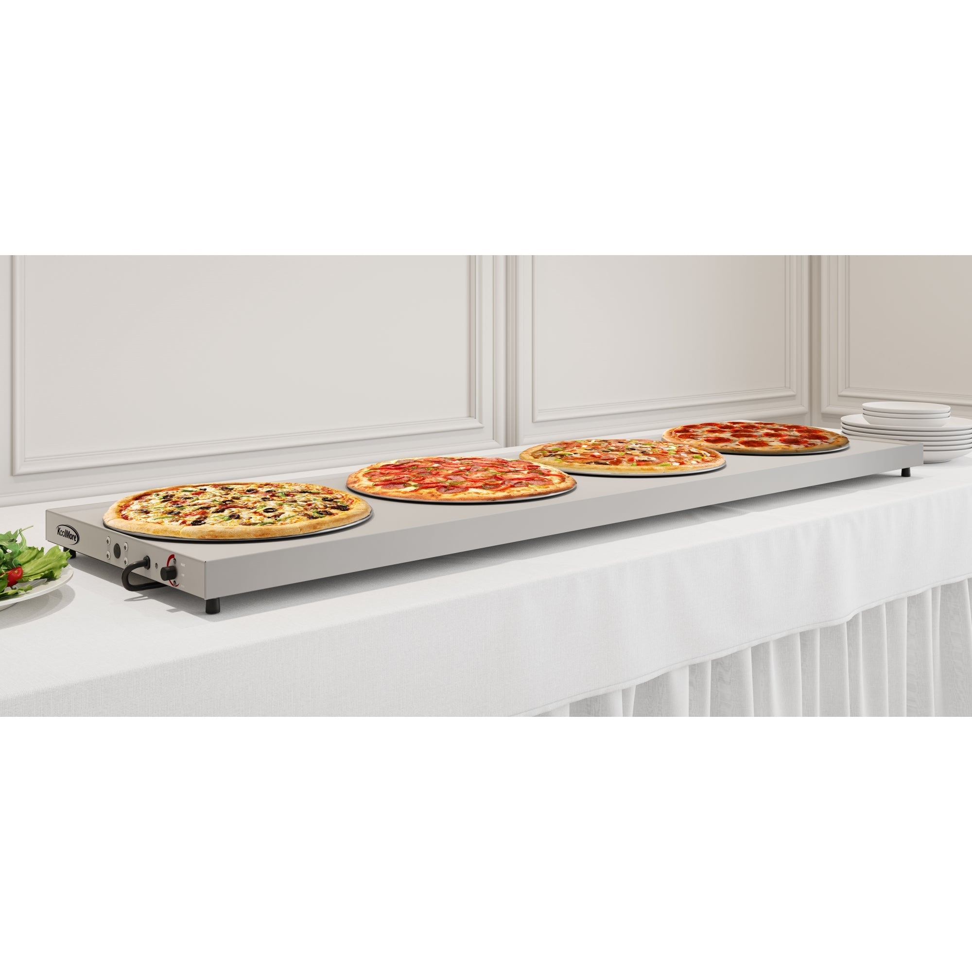 72 in. Commercial Warming Shelf in Stainless-Steel