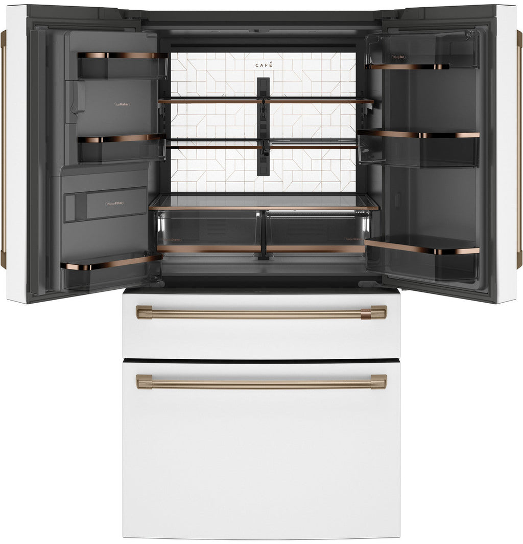CAFÉ™ ENERGY STAR® 27.8 Cu. Ft. Smart 4-Door French-Door Refrigerator