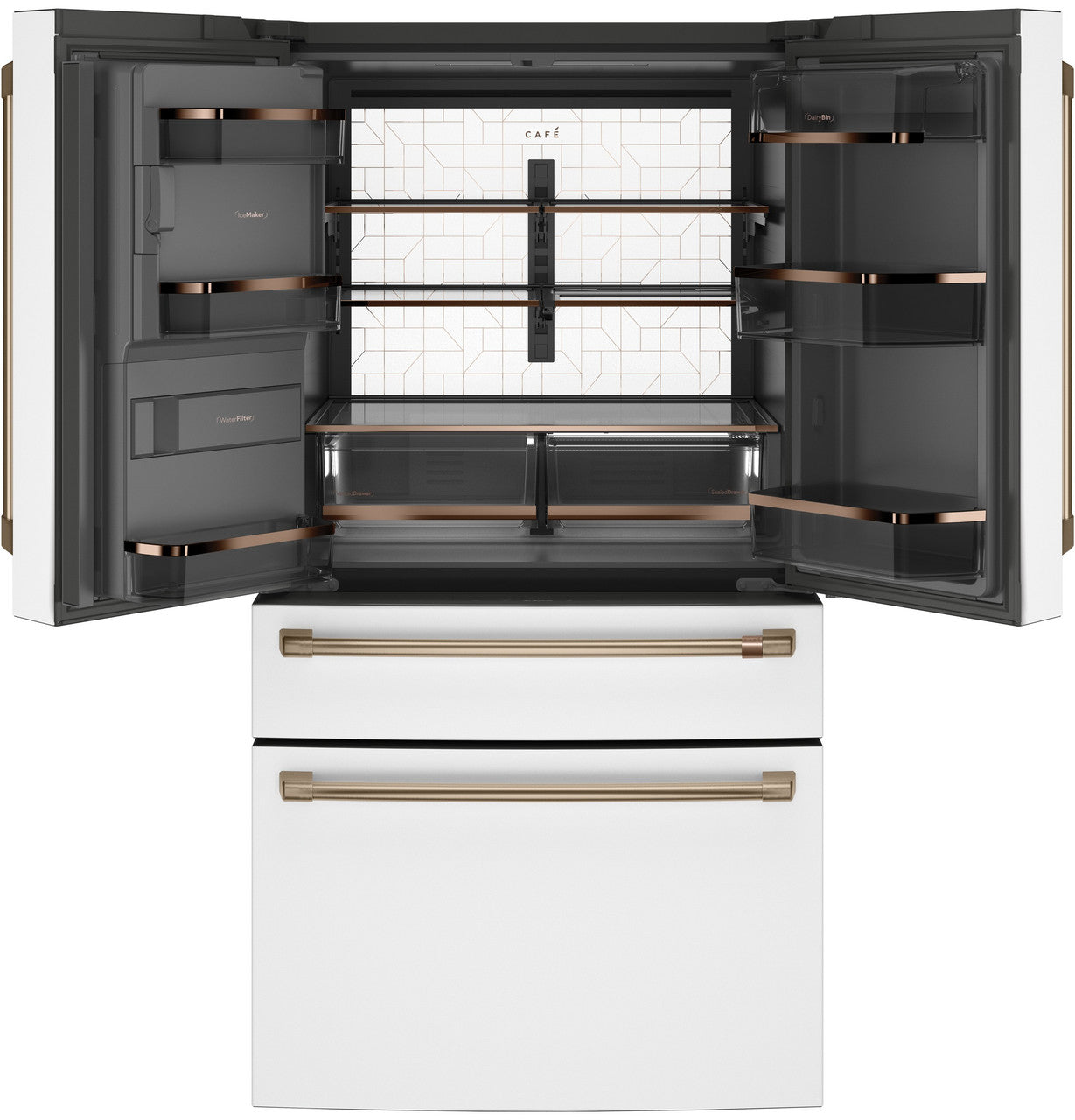 CAFÉ™ ENERGY STAR® 27.8 Cu. Ft. Smart 4-Door French-Door Refrigerator