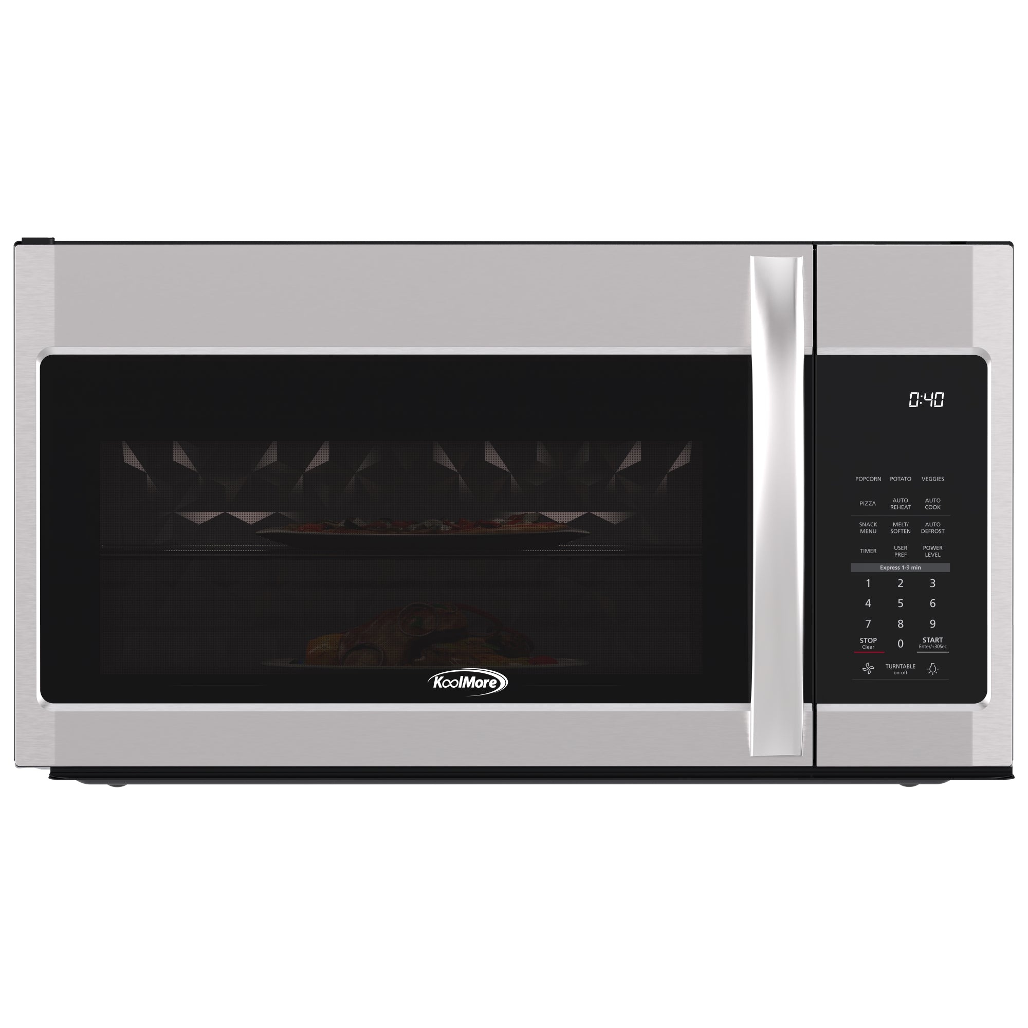 1.9 cu. ft. Over the Range Stainless Steel Microwave