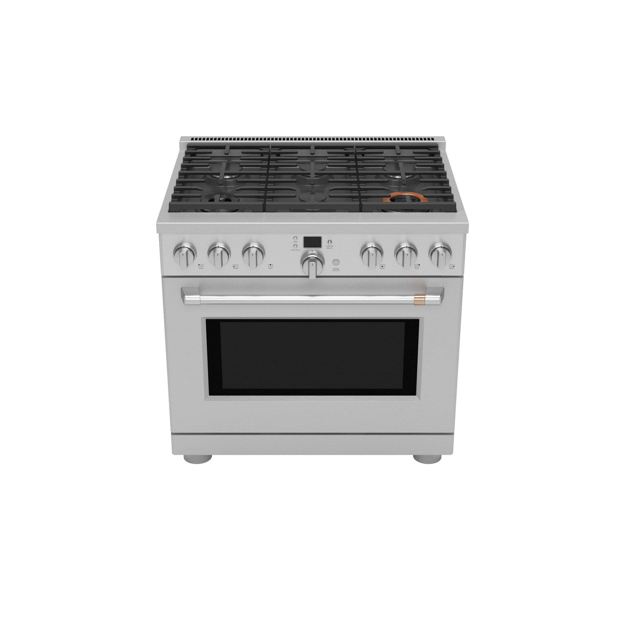 CAFÉ™ 36" Smart All-Gas Commercial-Style Range with 6 Burners (Natural Gas)