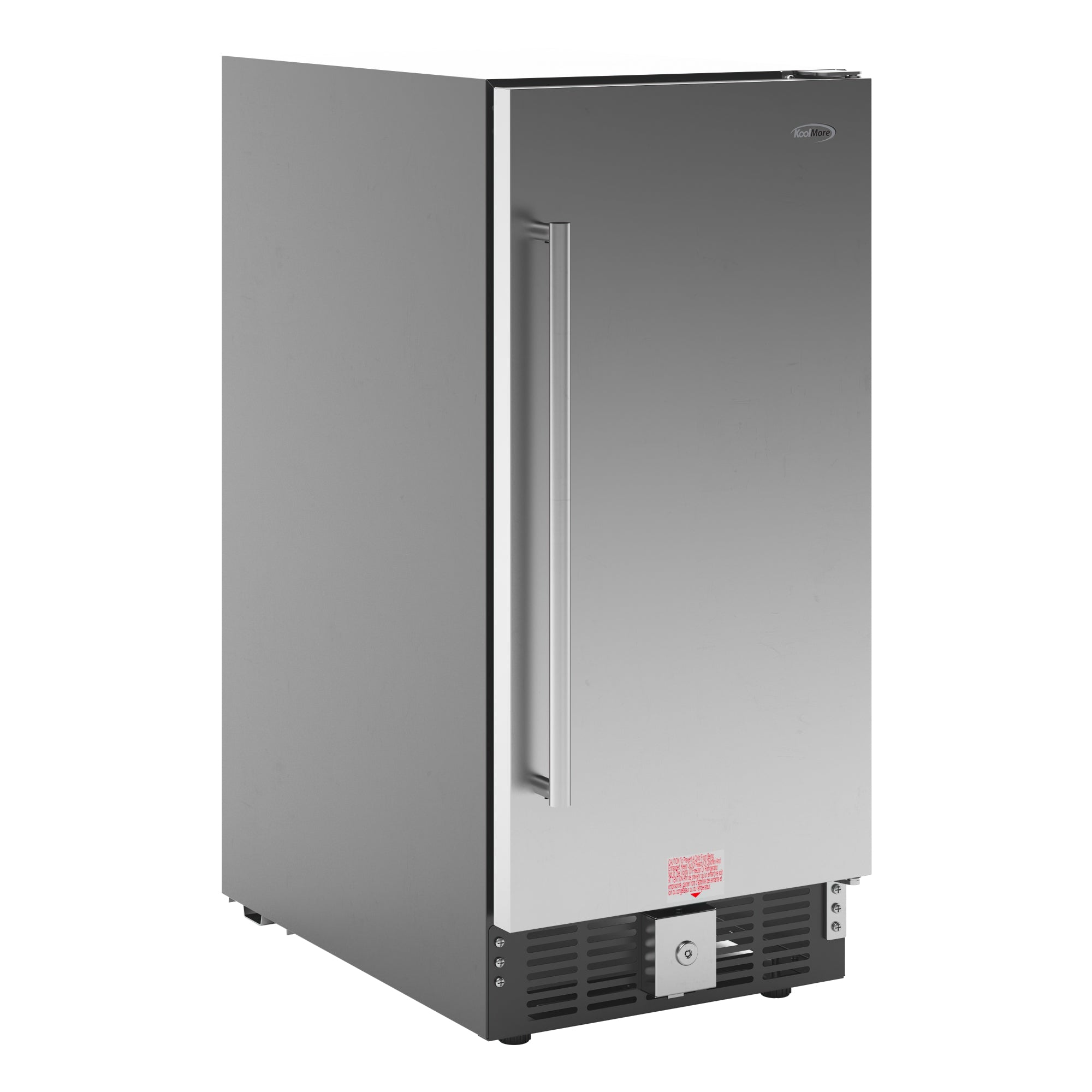 15 in. Small Stainless Steel Built-In Refrigerator and Beverage Cooler, 3 cu. ft.