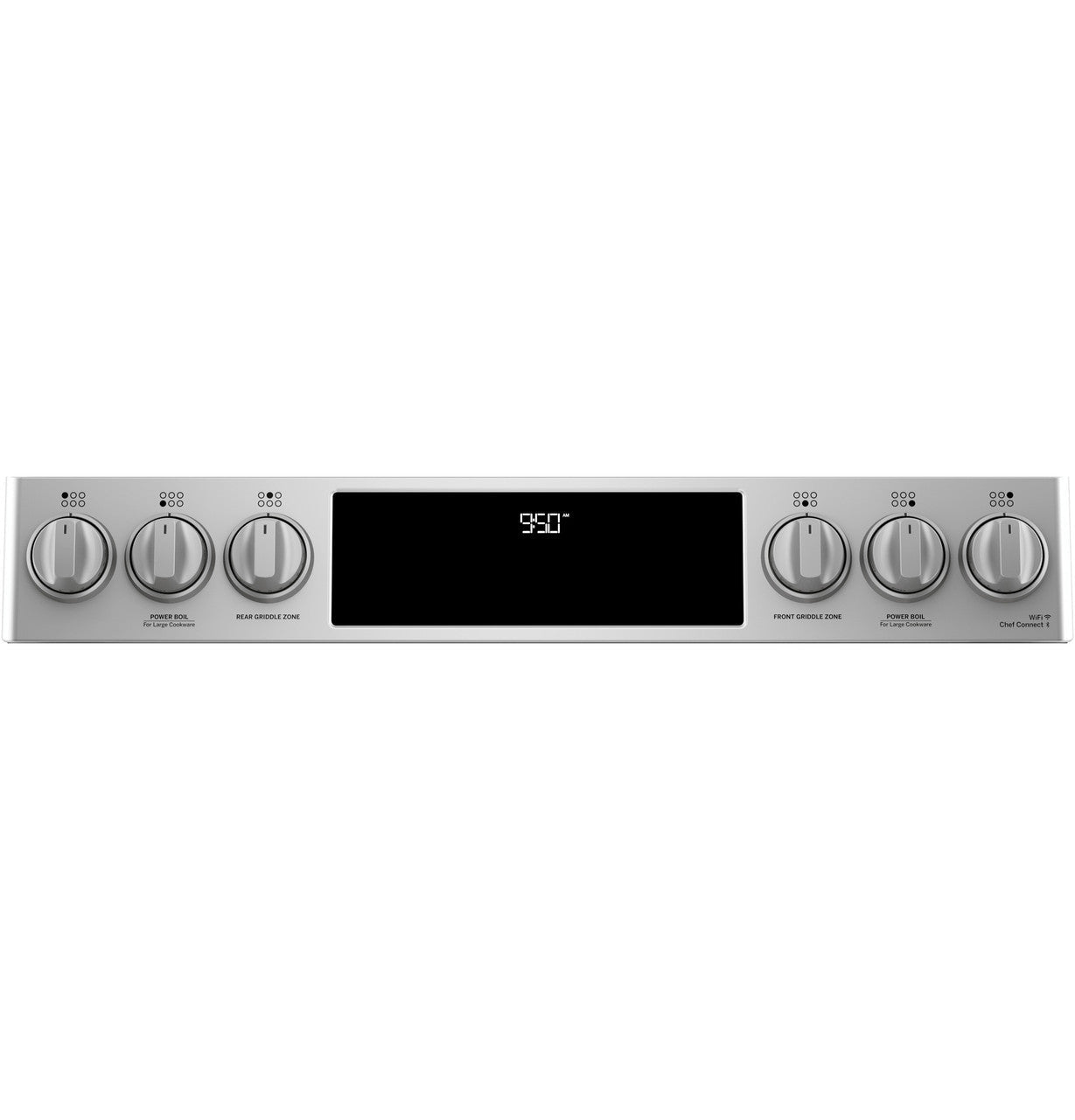 CAFÉ™ 30" Smart Slide-In, Front-Control, Dual-Fuel, Double-Oven Range with Convection
