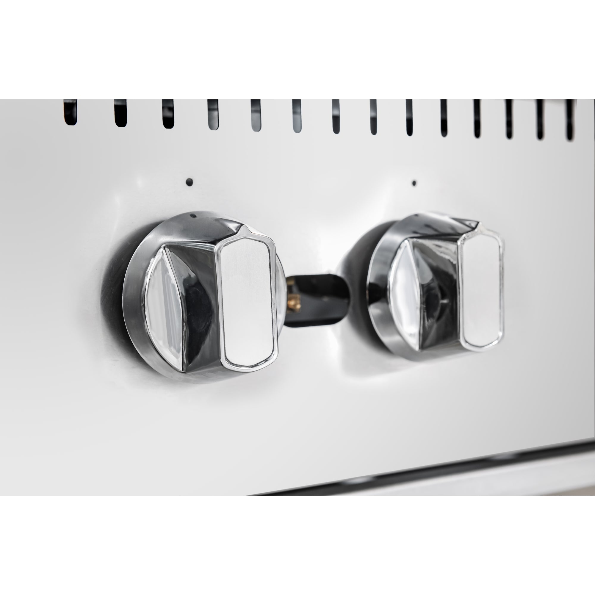 36 in. Commercial Six-Burner Step Up Gas Range, 156000 BTU in Stainless-Steel