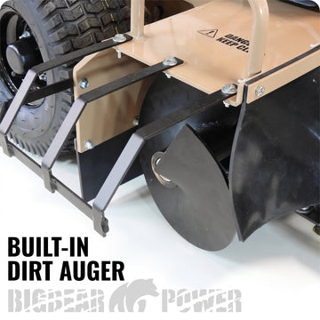 BigBear Power BBT618 Trencher 18 in. 7 HP Rato Engine 200 ft/Hr New
