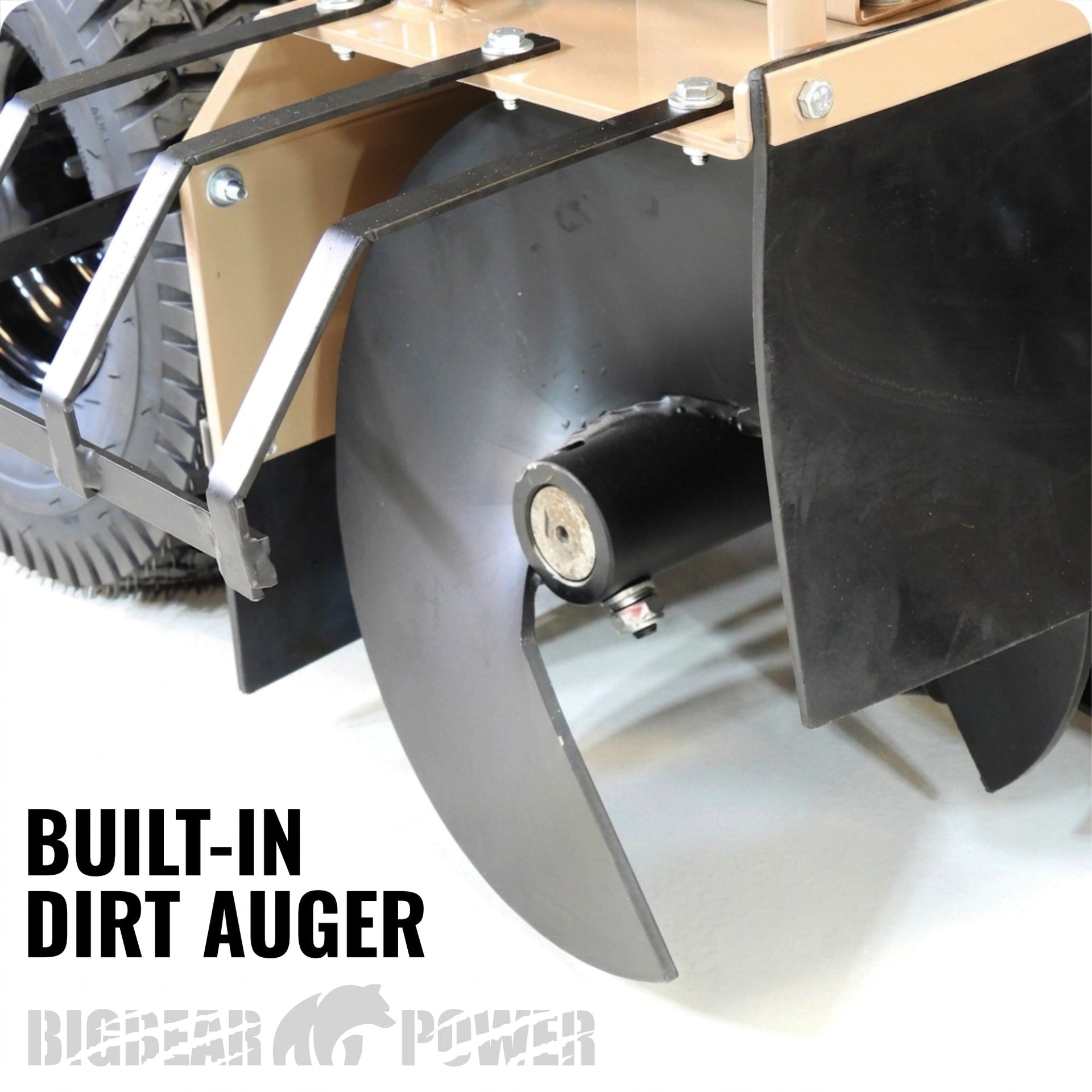 BigBear Power BBT624 Trencher 24 in. 15 HP Rato Engine 200 ft/Hr New