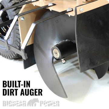 BigBear Power BBT624 Trencher 24 in. 15 HP Rato Engine 200 ft/Hr New
