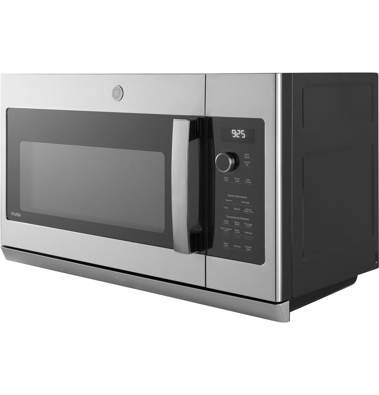 GE Profile™ 2.2 Cu. Ft. Over-the-Range Sensor Microwave Oven with Extendable Slide-Out Vent