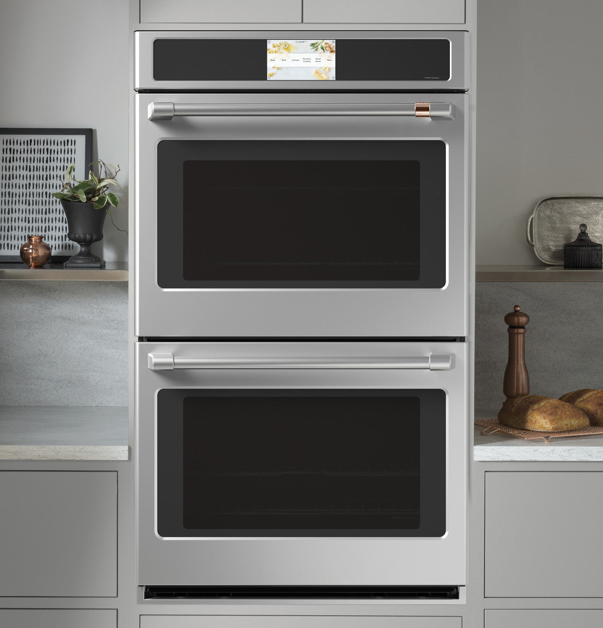 CAFÉ™ Professional Series 30" Smart Built-In Convection Double Wall Oven