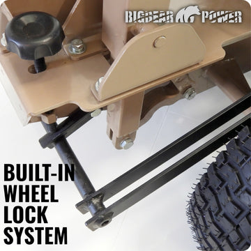 BigBear Power BBT624 Trencher 24 in. 15 HP Rato Engine 200 ft/Hr New