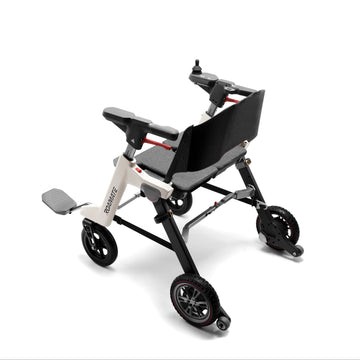 Metro Mobility Roamate Electric Wheelchair 3-in-1 Smart Mobility Device 3.7 MPH 9.5 Mile Range New