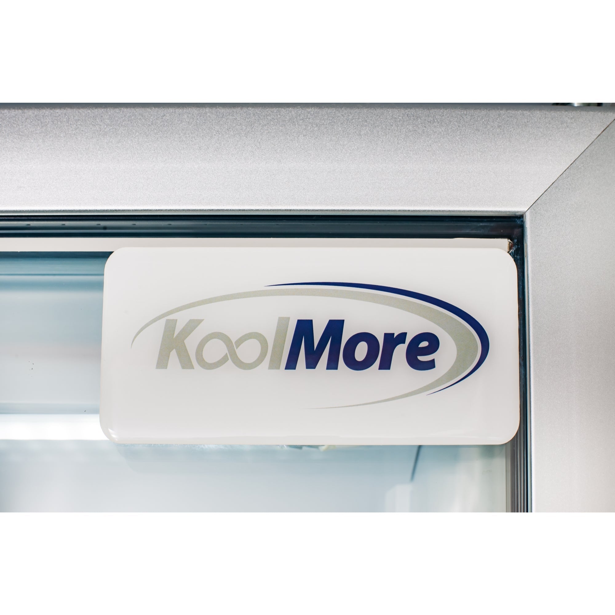 30 in. 21 cu. ft. Commercial Auto Defrost Glass Door Reach-In Freezer in White