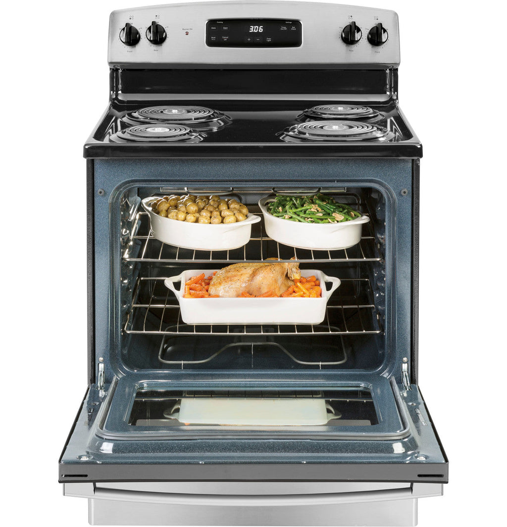 GE GE® ENERGY STAR® 30" Free-Standing Electric Range