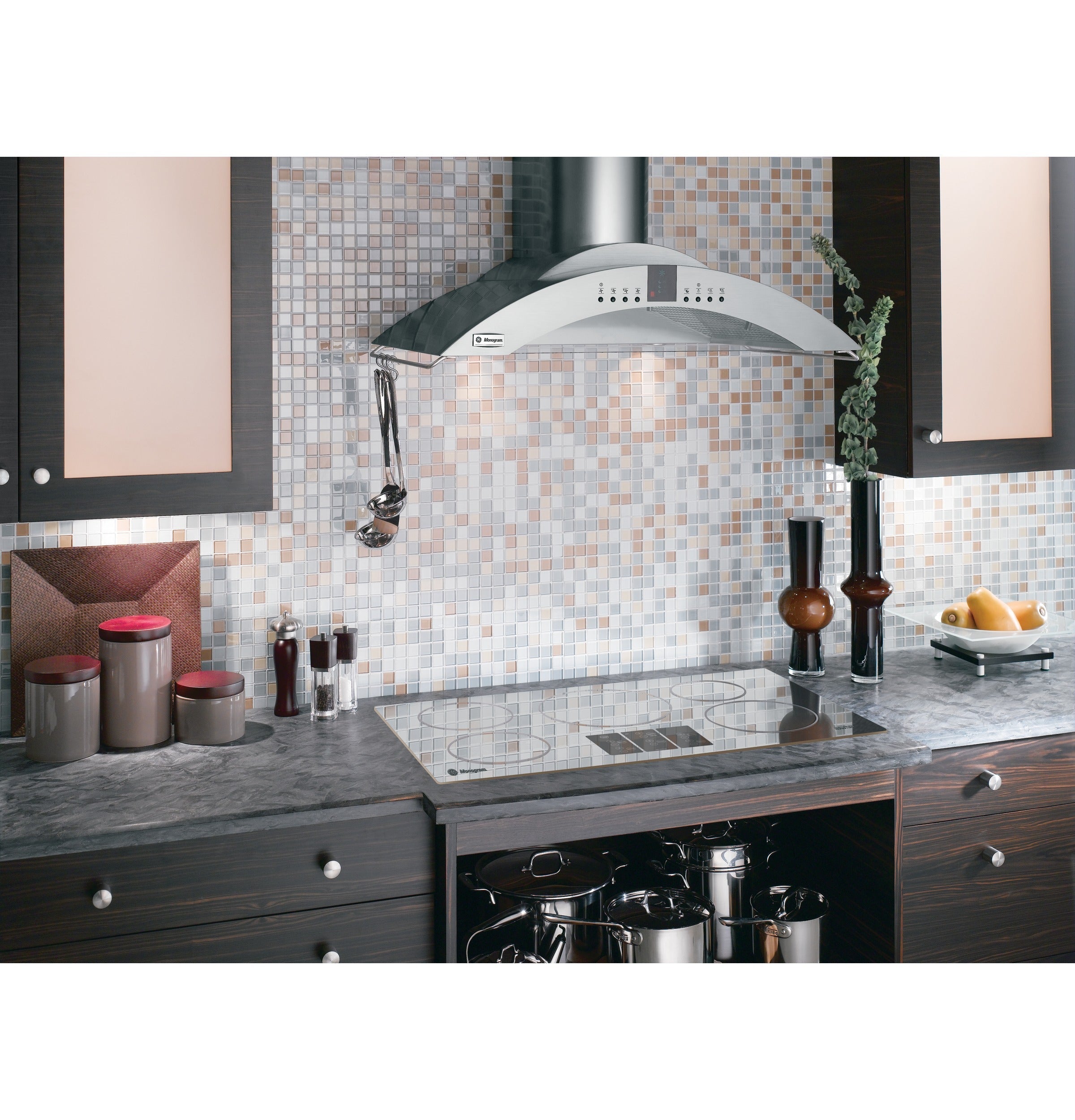 Monogram 36" Wall-Mounted Vent Hood