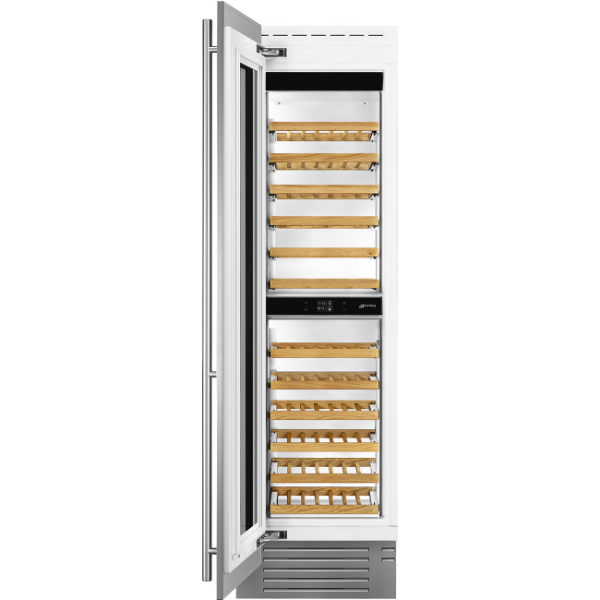 Smeg  Wine cooler Universal - Stainless Steel (WCOU24LX)