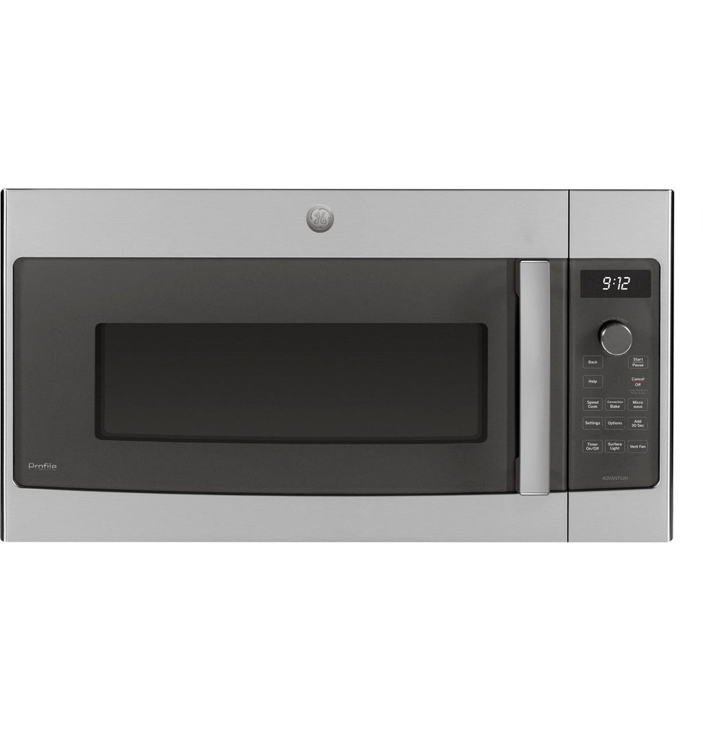 GE Profile™ Over-the-Range Oven with Advantium® Technology