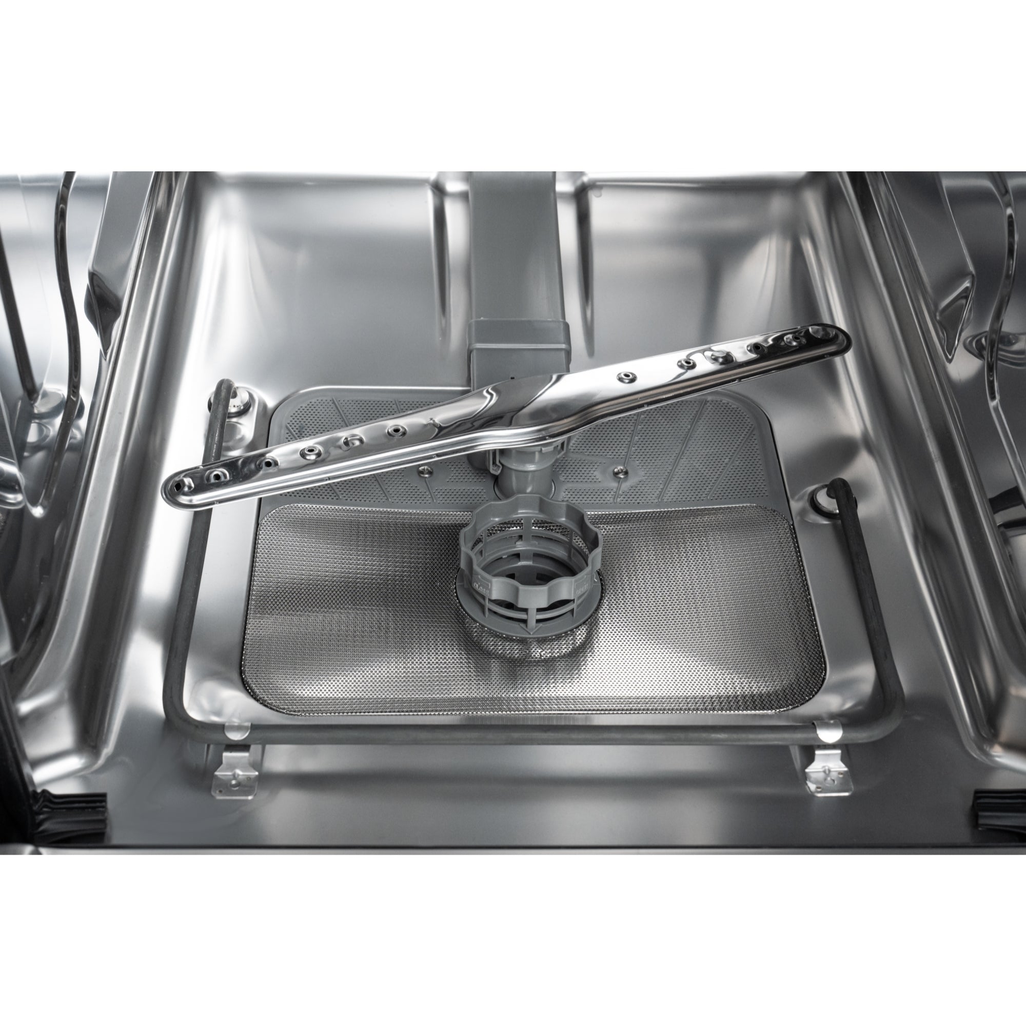 18 in. ADA Panel Ready with 8 Place Settings 52 DB Dishwasher in Stainless-Steel
