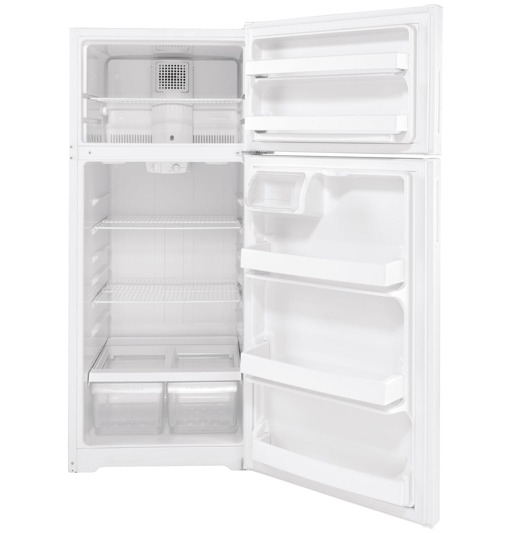 Hotpoint® 17.5 Cu. Ft. Recessed Handle Top-Freezer Refrigerator