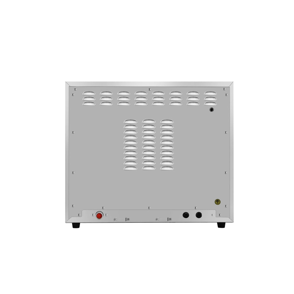 23 in. Countertop Convection Oven for Half-Size Pans with 4 Racks 2800W of Power and Steam Injection, 240V in Stainless-Steel