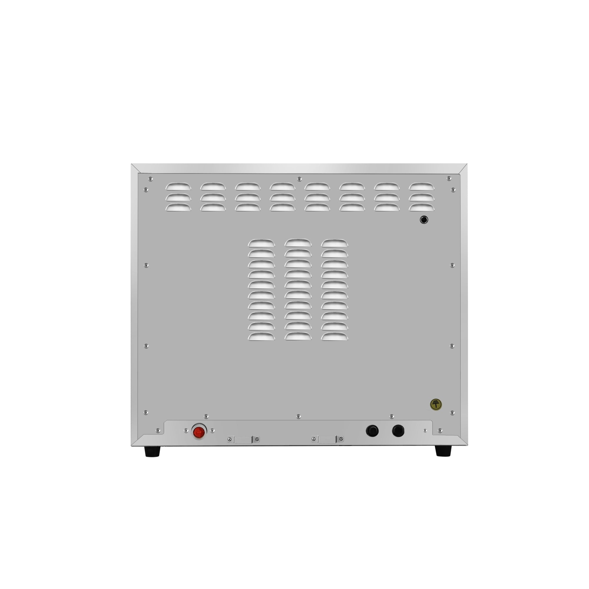 23 in. Countertop Convection Oven for Half-Size Pans with 4 Racks 2800W of Power and Steam Injection, 240V in Stainless-Steel