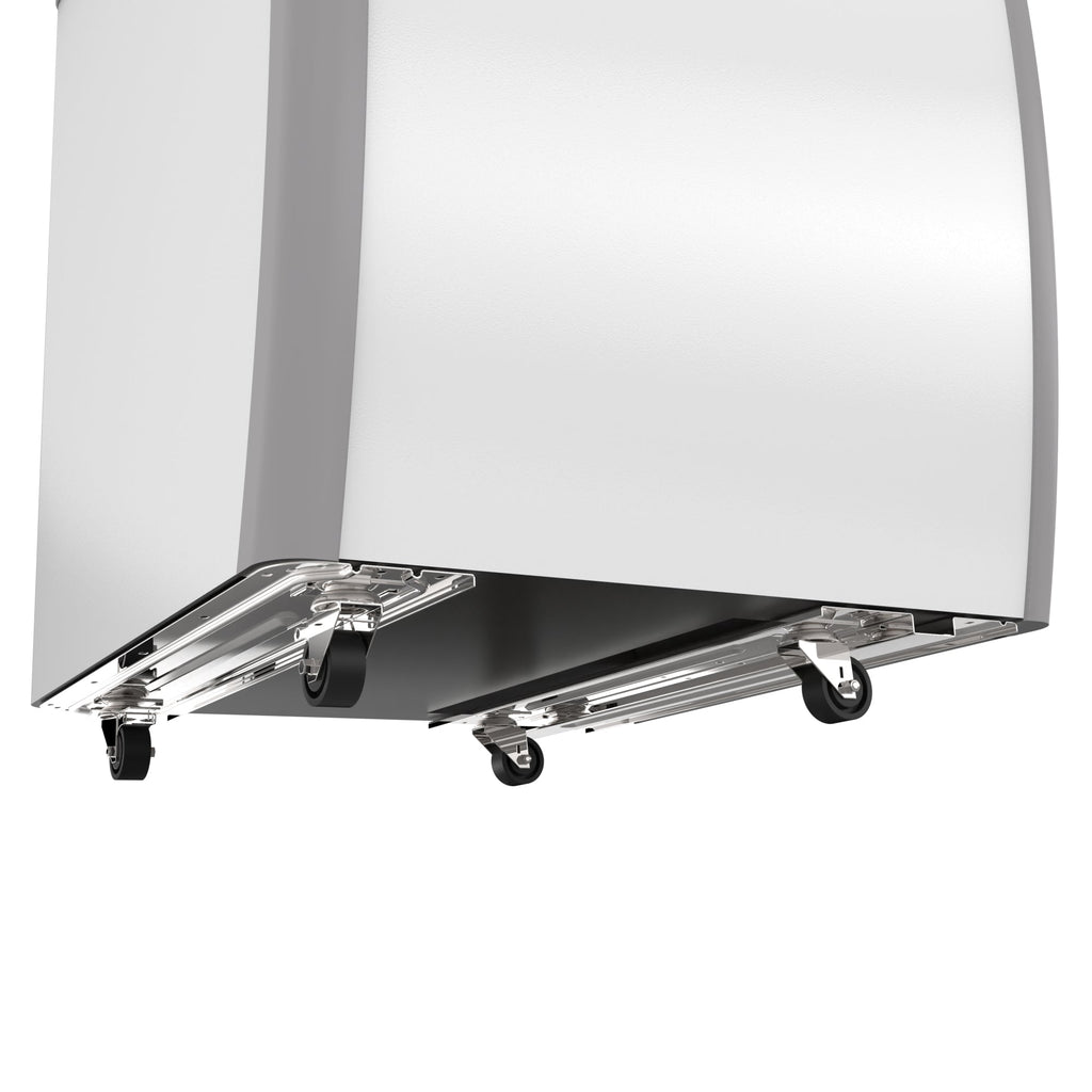 26 in. 4 Tub Ice Cream Dipping Cabinet Display Freezer with Sliding Glass Door and Sneeze Guard, 6 cu. ft.