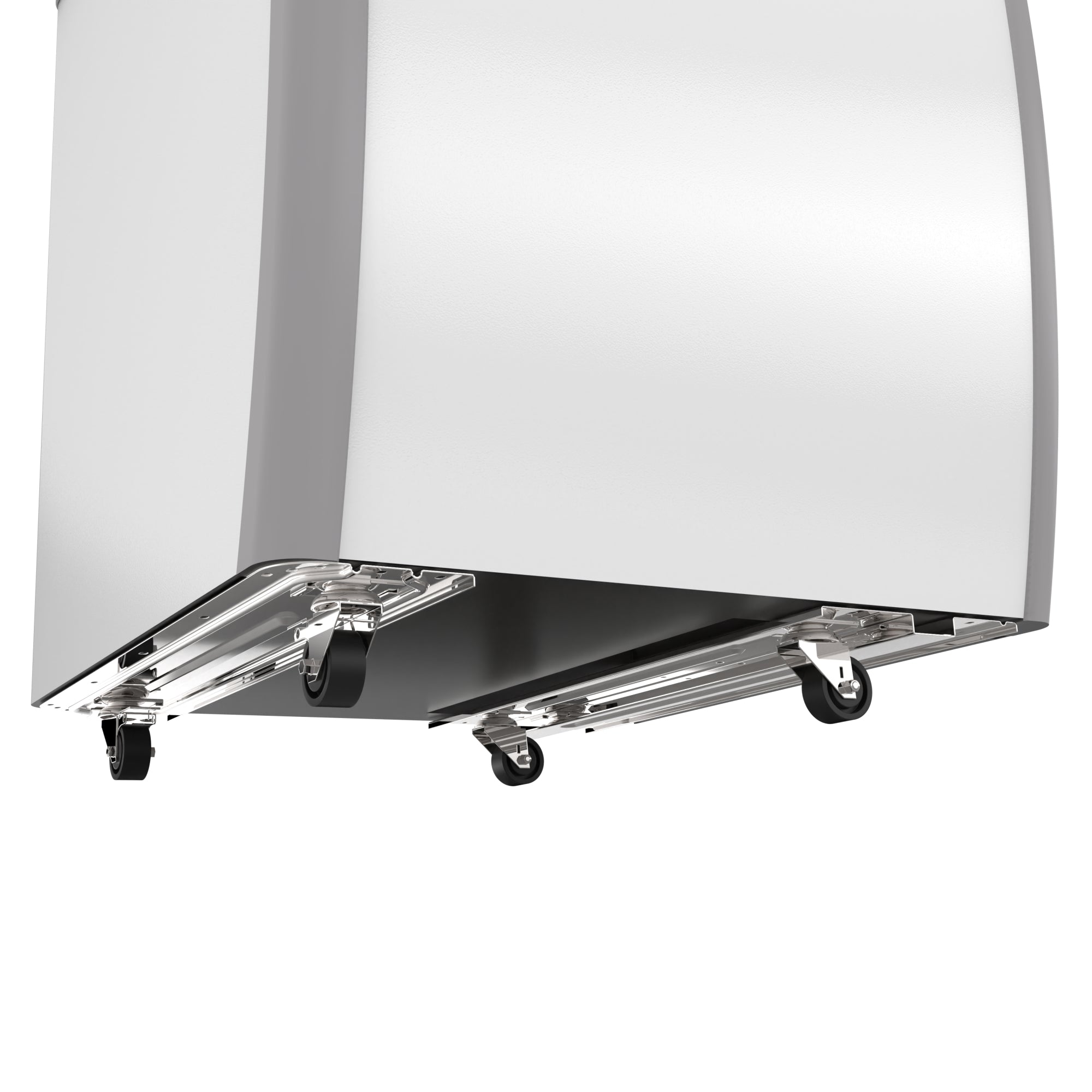 26 in. 4 Tub Ice Cream Dipping Cabinet Display Freezer with Sliding Glass Door and Sneeze Guard, 6 cu. ft.