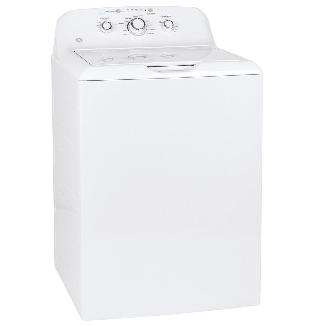 GE GE® 4.0 cu. ft. Capacity Washer with Stainless Steel Basket and Water Level Control
