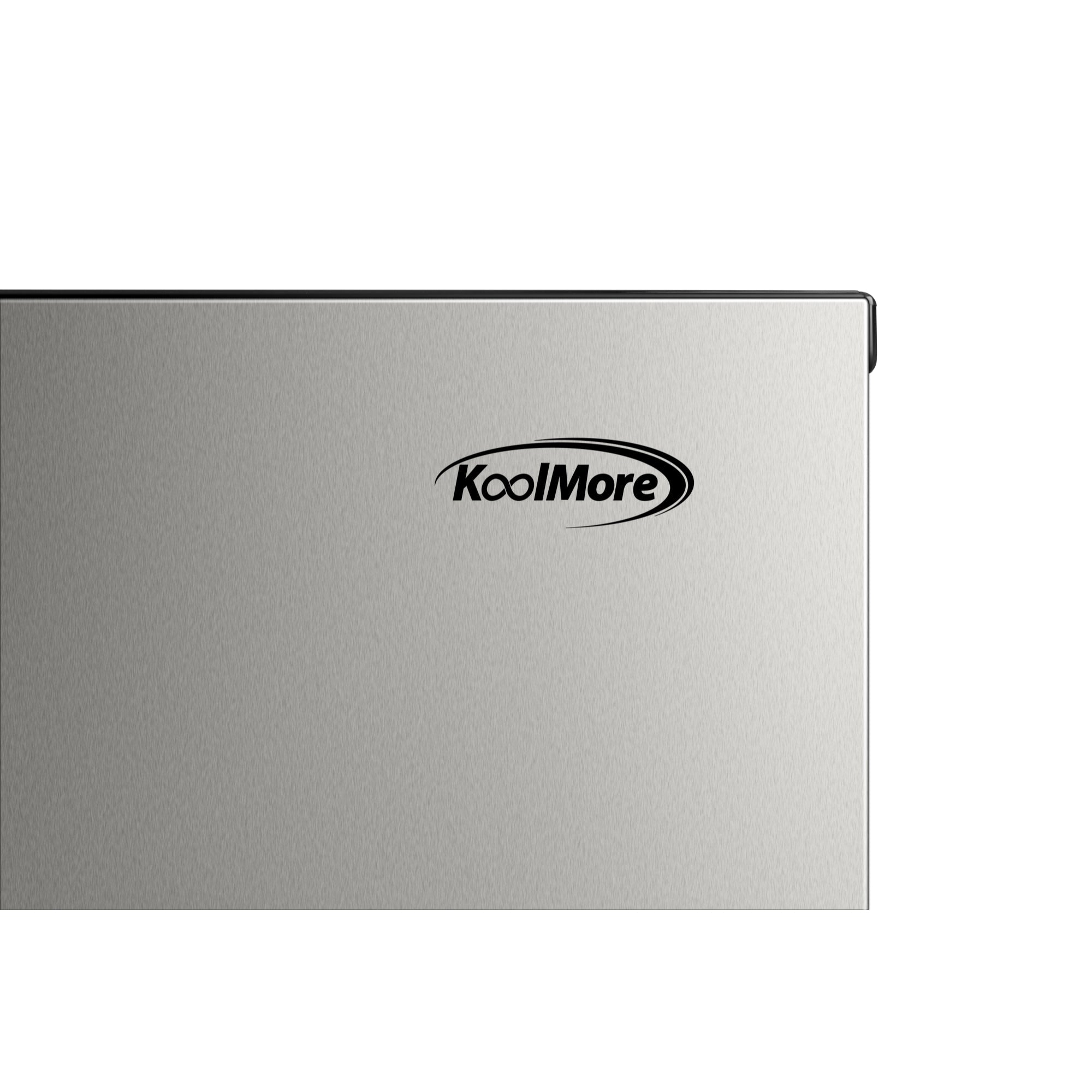 7 Cu. Ft. Garage Ready Convertible Upright Manual Defrost Freezer/Refrigerator in Stainless Steel