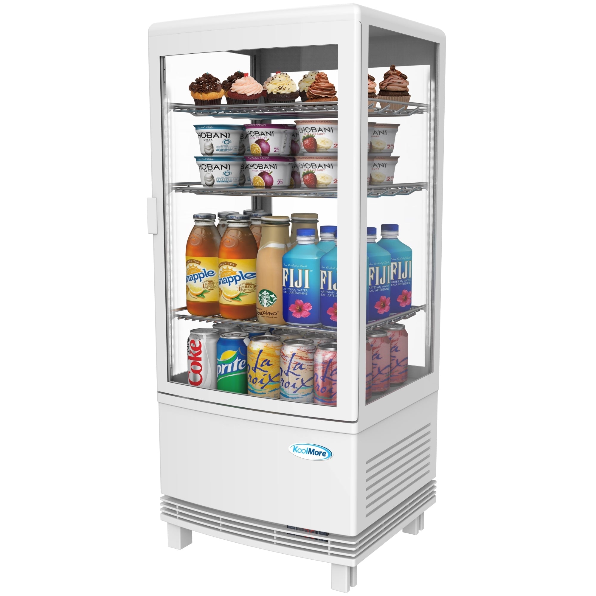 17 in. White Countertop Display Refrigerator - 3 Cu Ft.