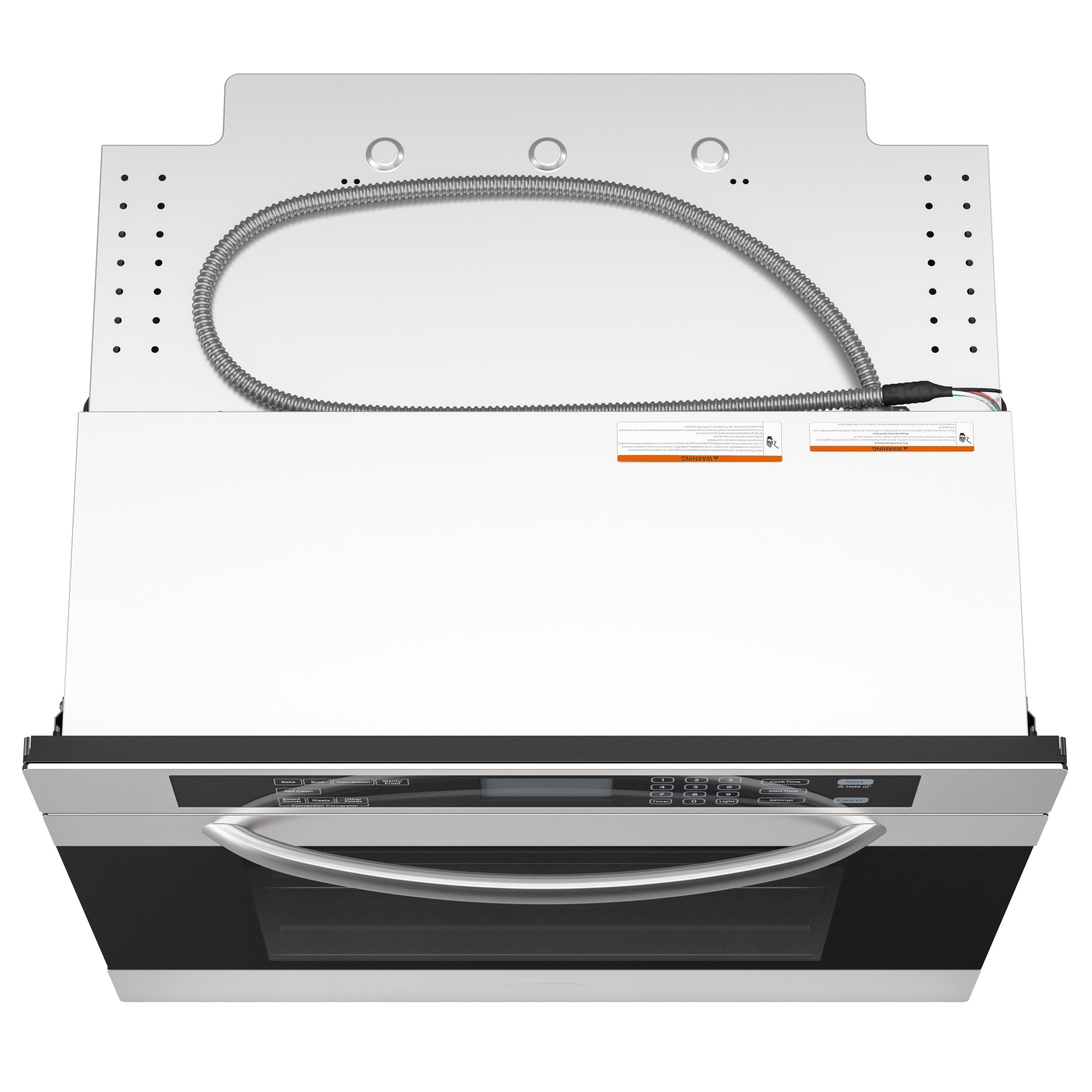 5 cu. ft. Stainless-Steel Electric Convection Oven