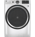 GE GE® ENERGY STAR 4.8 cu. ft. Capacity Smart Front Load ® Washer with UltraFresh Vent System with OdorBlock™ and Sanitize w/Oxi