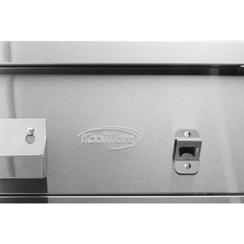32 in. Sink with Cabinet in Stainless-Steel for Outdoor Kitchen (KM-OKS-SWC)