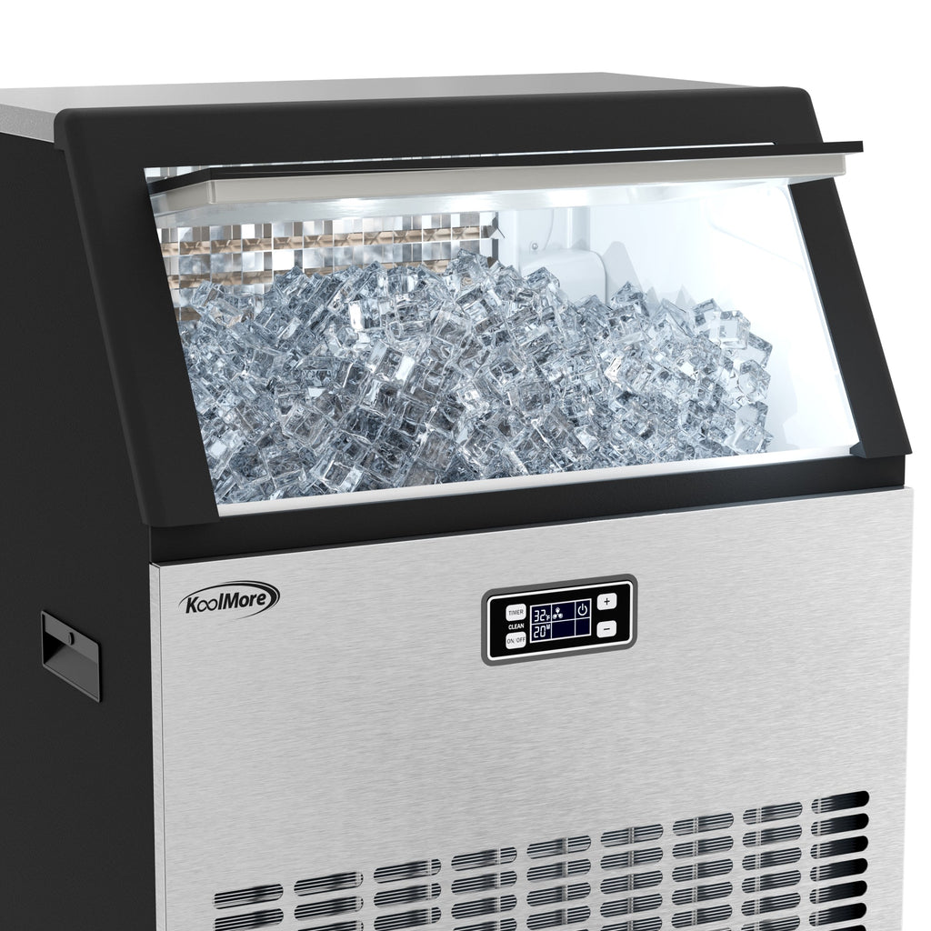 22 in. Air Cooled Undercounter Commercial Ice Maker, 265 lbs/24h.