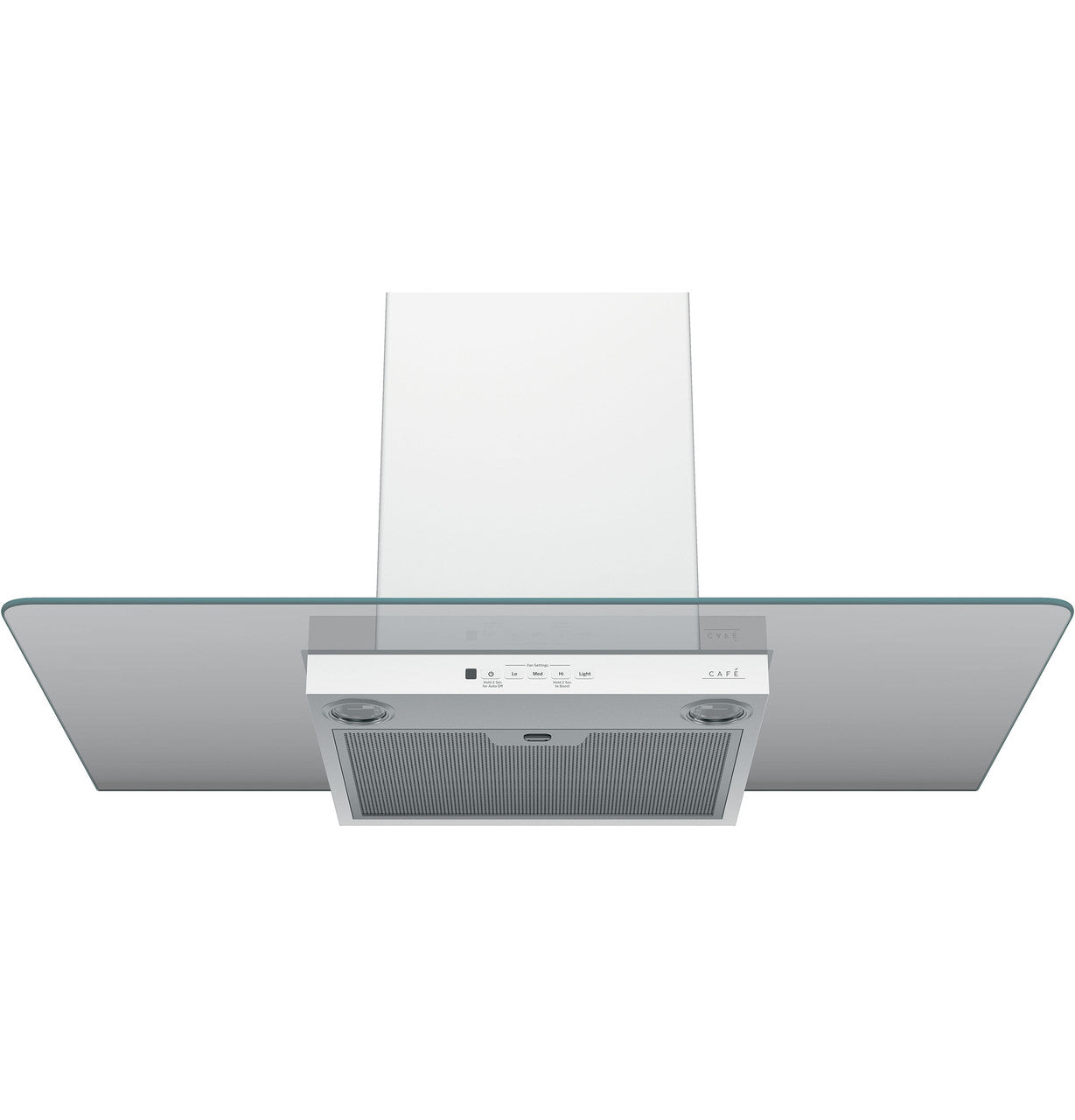 CAFÉ™ 36" Wall-Mount Glass Canopy Chimney Hood
