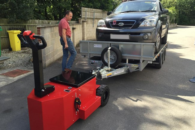 PowerPusher Heavy-Duty Trailer Mover 35,000 lb. Capacity 3,000 lb. Tongue Weight New