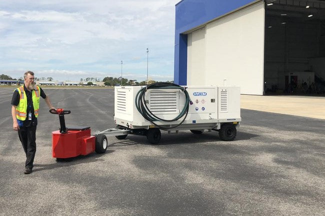PowerPusher Heavy-Duty Trailer Mover 35,000 lb. Capacity 3,000 lb. Tongue Weight New