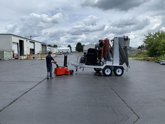 PowerPusher Heavy-Duty Trailer Mover 35,000 lb. Capacity 3,000 lb. Tongue Weight New