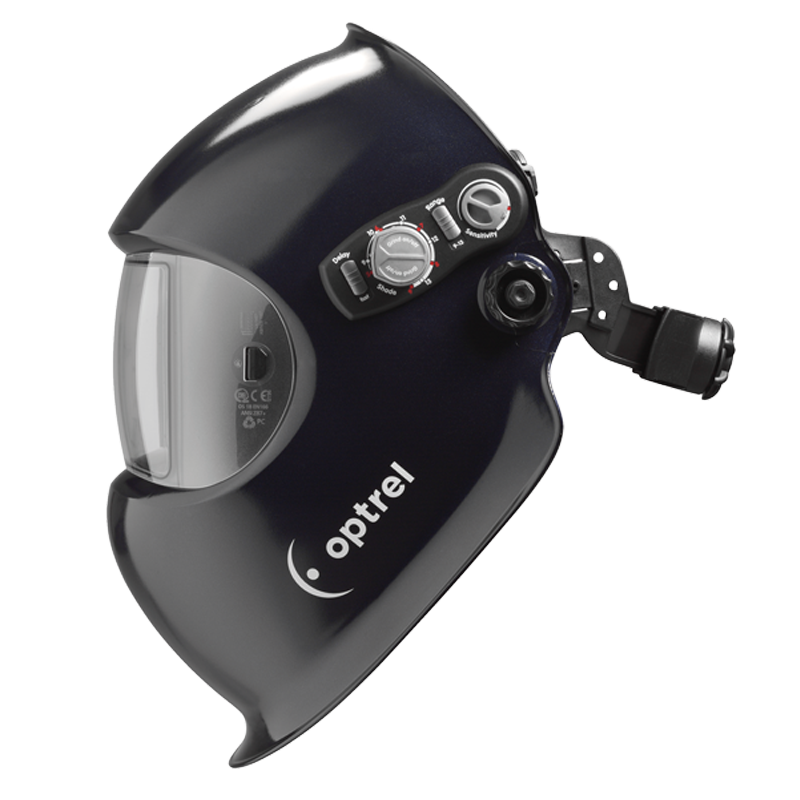 Optrel e684 Black Welding Helmet - 1006.501
