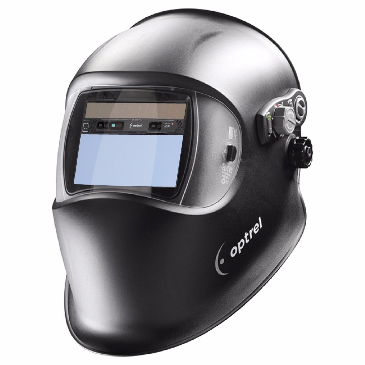 Optrel e684 Black Welding Helmet - 1006.501