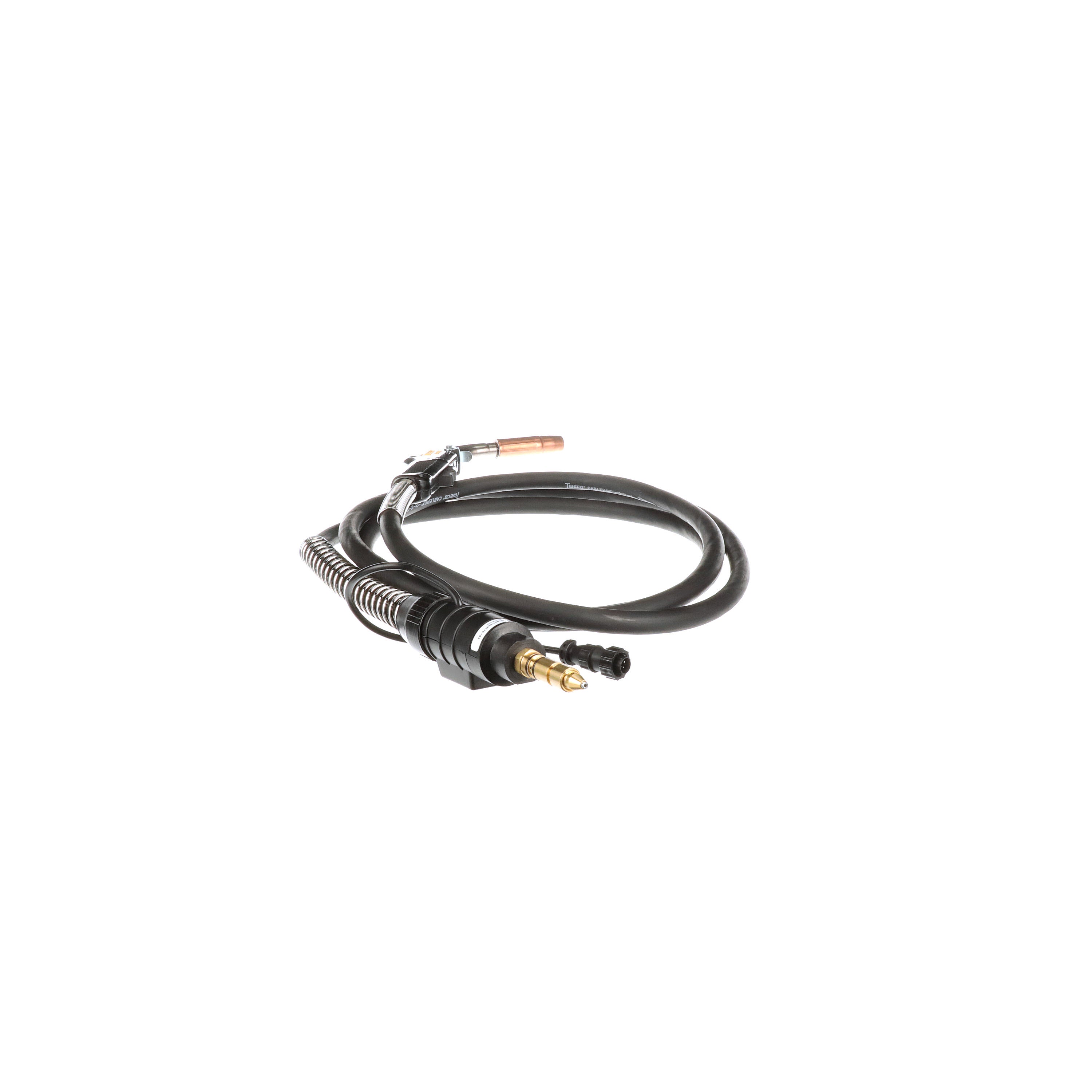 Tweco No. 3 Air Cooled MIG Gun (300A, 035-045, 15FT, Miller) - 1030-1136